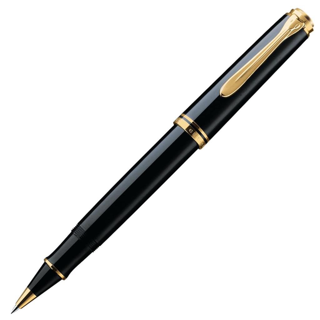 Pelikan R400 Ballpoint Black R400 Souverän Pen, Water-based,