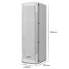 SHILE Conference Room Sound System with Amplifier & Wireless Mics CN plug (adapter included)