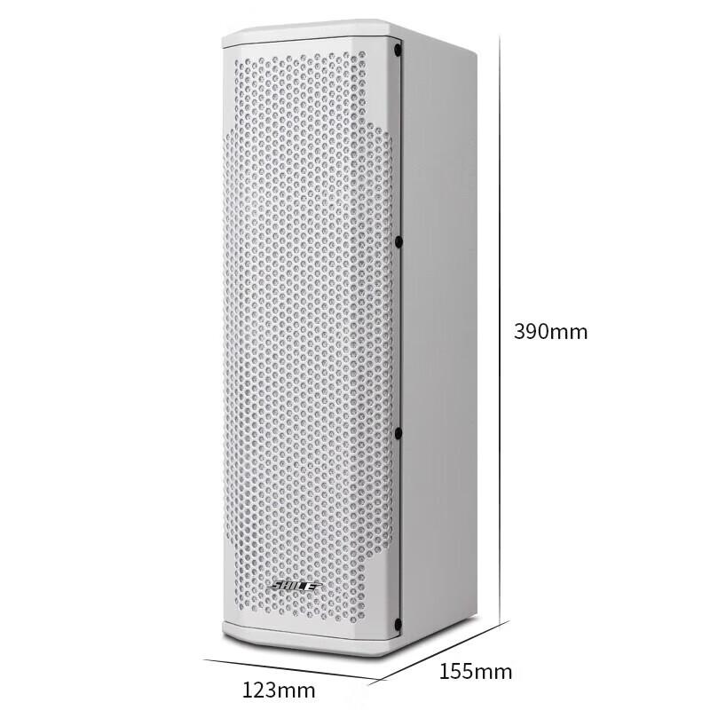 SHILE Conference Room Sound System with Amplifier & Wireless Mics CN plug (adapter included)
