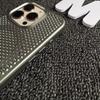 Applicable To IPhone16promax Invisible Bracket Magnetic Suction Apple 15 Honeycomb Mesh Cooling Creative Mobile Phone Case 14