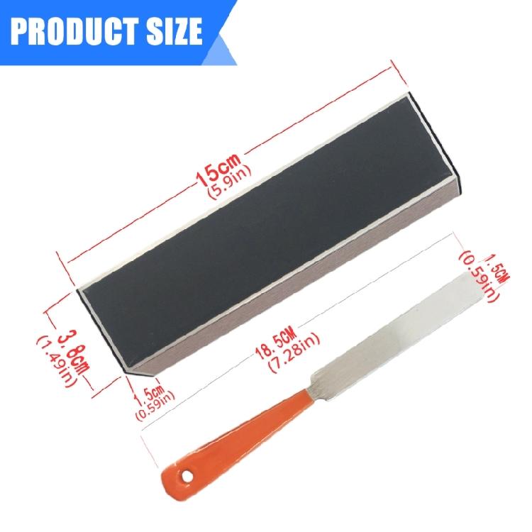 Professional Fret Leveling System with Adjustable Grit Sandpaper Guitar Maintenance Tool for Electric Bass Guitar Repair