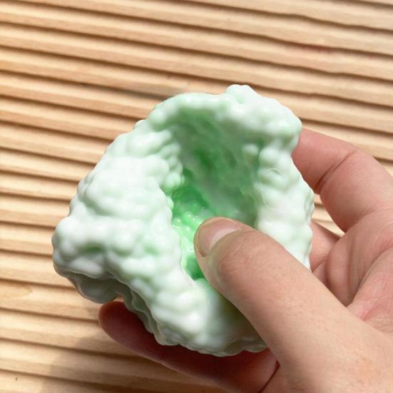 Μπάλα Στρες Σταφύλι Παιχνίδια Στύψιμου για Ενήλικες Πολύχρωμες Χάντρες Διαμορφώσιμη Μπάλα Στρες με Ήχο Μπάλα Άσκησης Χεριών για Ανακούφιση από Σύνδρομο Καρπιαίου Σωλήνα