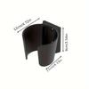 Supporto per Aspirapolvere Makita - Montaggio a Parete Salvaspazio con Fori per Viti 4 X 5,5 mm, Elegante Soluzione per Riporre in Casa il Tuo Aspirapolvere, Ripiani Utili