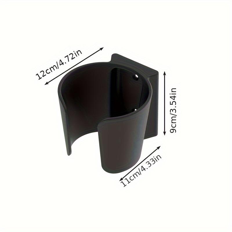 Supporto per Aspirapolvere Makita - Montaggio a Parete Salvaspazio con Fori per Viti 4 X 5,5 mm, Elegante Soluzione per Riporre in Casa il Tuo Aspirapolvere, Ripiani Utili