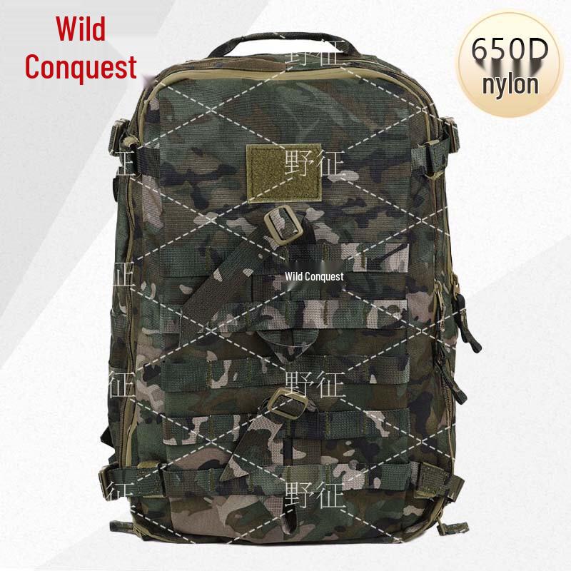 Wilderness Expedition Outdoor Camouflage Backpack