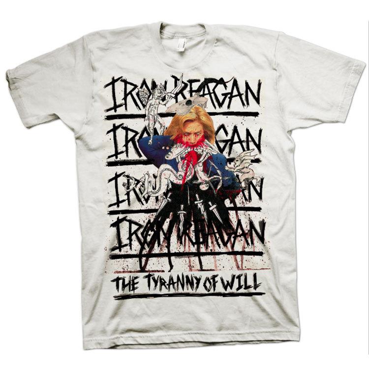IRON REAGAN The Tyranny Of Will T-Shirt NEW! Relapse Records TS4353 Unisex T-Shirt S