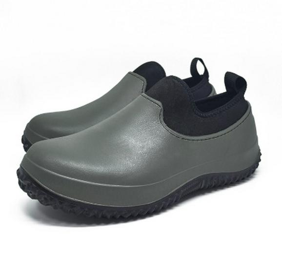 Men's Large Waterproof Non-Slip Rubber Shoes for Kitchen, Work & Rain