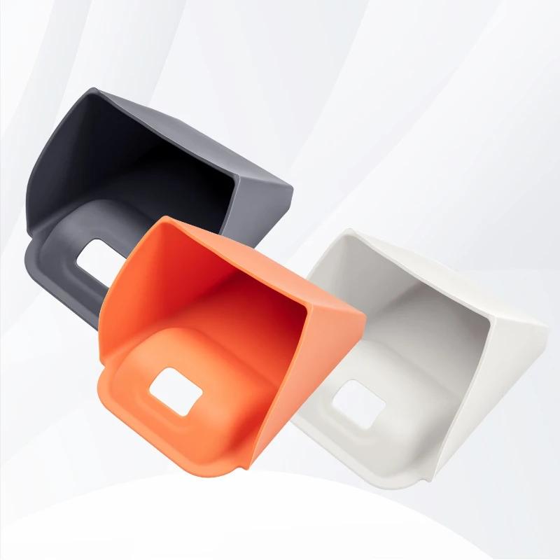 For Lynk&Co 900 LK900 Driver's Seat Left Box Silicone Document Storage Box Dust Anti-Fouling Car Interior Modified Accessories