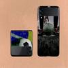 Football Soccer Ball Design For Samsung Galaxy Z Flip 5 4 3 Case Shockproof Hard Cover Phone Z Flip 6 7 5G Z Flip 5 4 5G TPU P