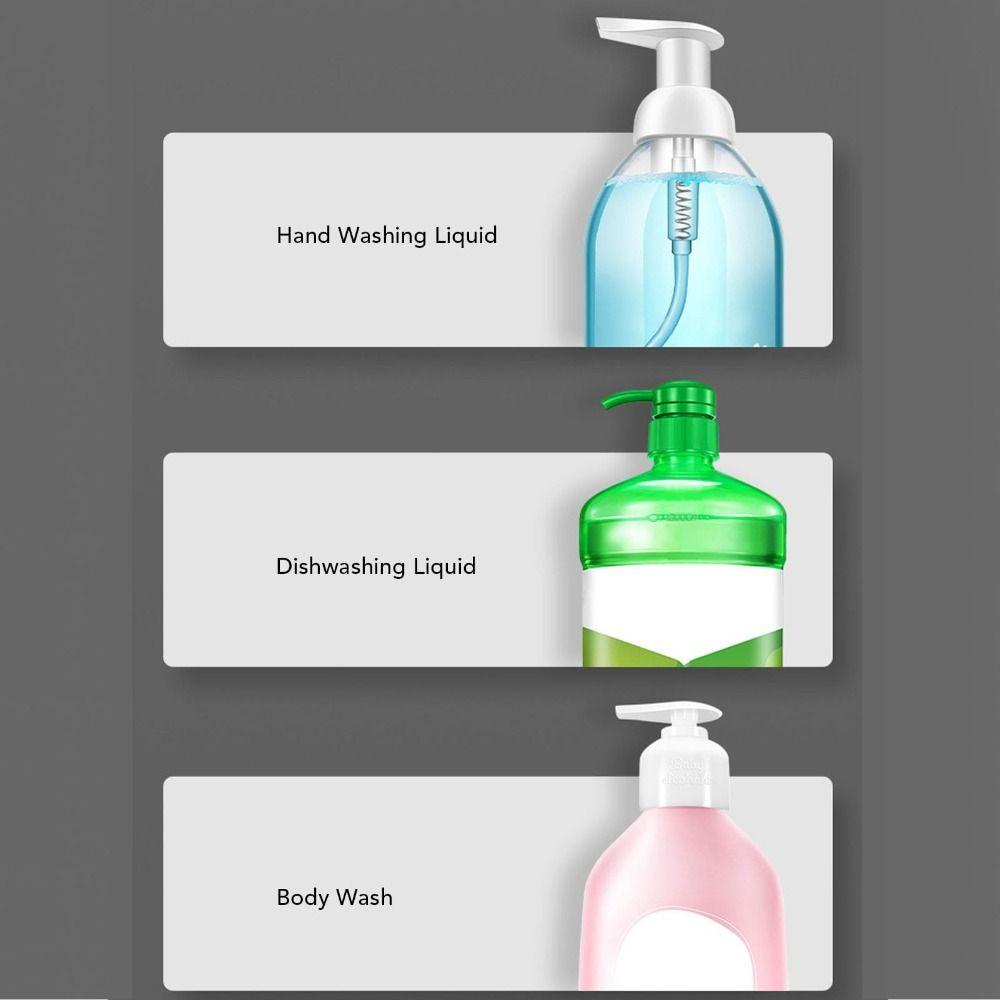 ABS Material Smart Washing Hand Machine USB Charging Touchless Soap Dispenser  Bathroom Use
