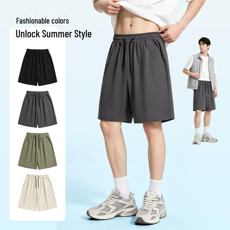 Baleno Men's Ice Silk Casual Shorts