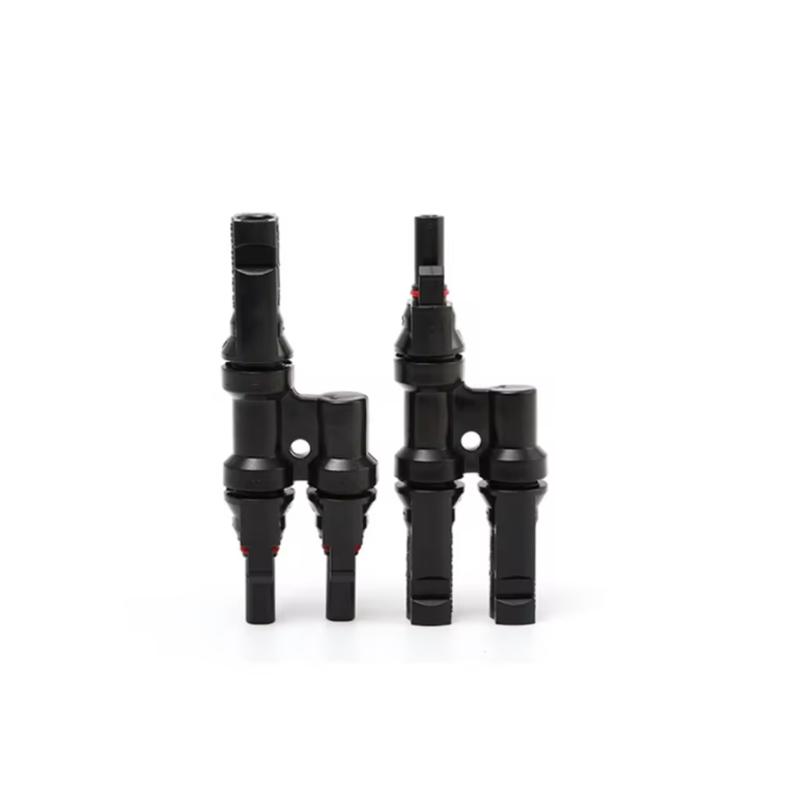 1 Pair T2/T3/T4/T5/T6 Male&Femal Branch PV Solar panel Cable Connectors 30A 1000V Electrical Photovoltaic Panel Wire Connector