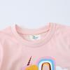 2026 Summer Kids’ Clothing: Girls' Short Sleeve T-shirt for Babies & Toddlers