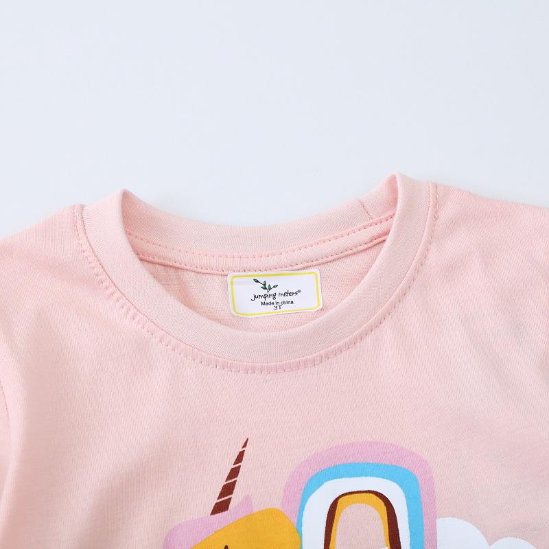 2026 Summer Kids’ Clothing: Girls' Short Sleeve T-shirt for Babies & Toddlers