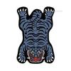 Carpet Living Room Cute Cartoon Tiger Decor Carpets Children Bedroom Bedside Large Area Rug Home Decoration Cloakroom Foot Mat