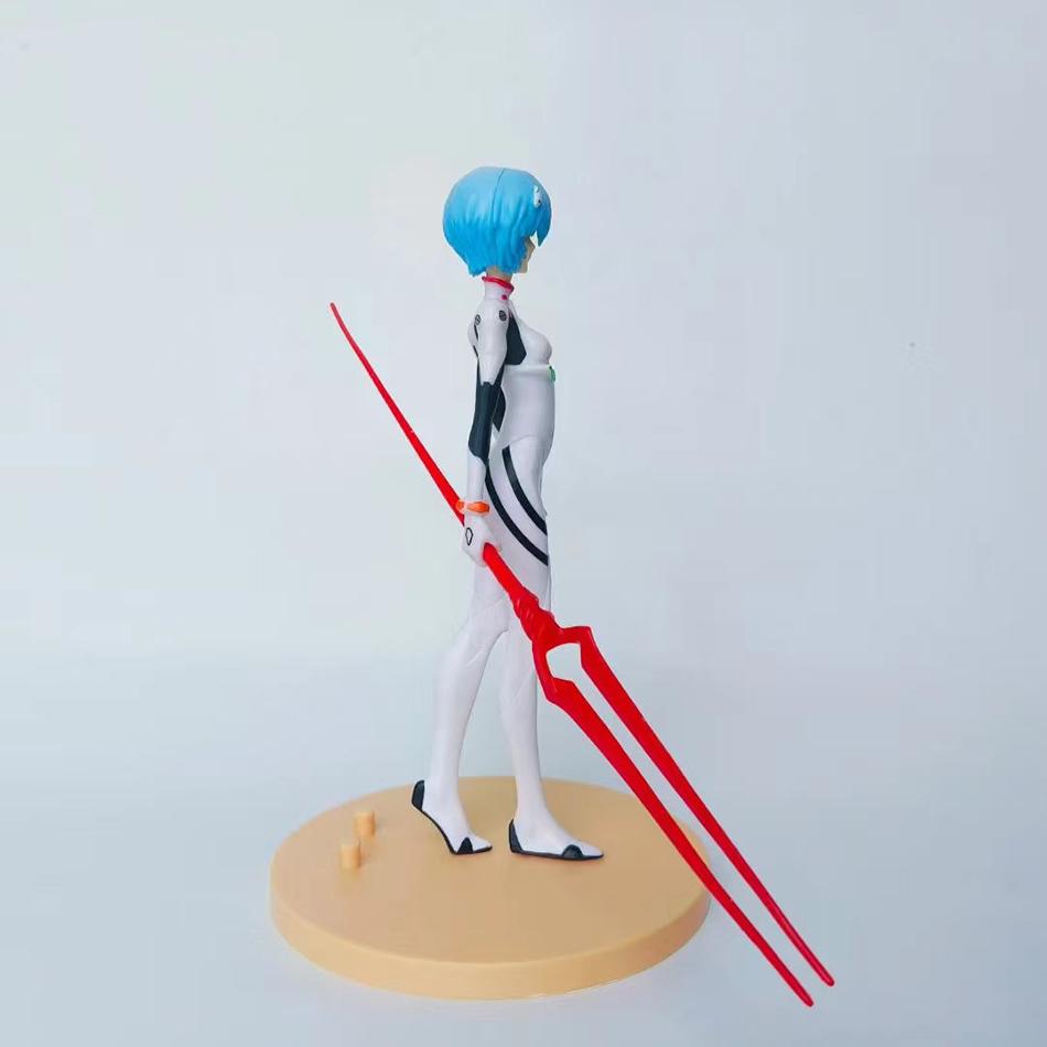 Anime NEON GENESIS EVANGELION EVA Ayanami Rei figure PVC Model doll ornaments gifts