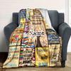 Book Lover Reading Blanket Literary Gift For Bookworms And Readerst8
