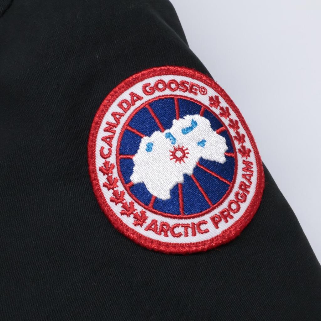 Canada Goose Domestically Authorized 7967JL Labrador Bomber Down Jacket Jacket S blackUsed