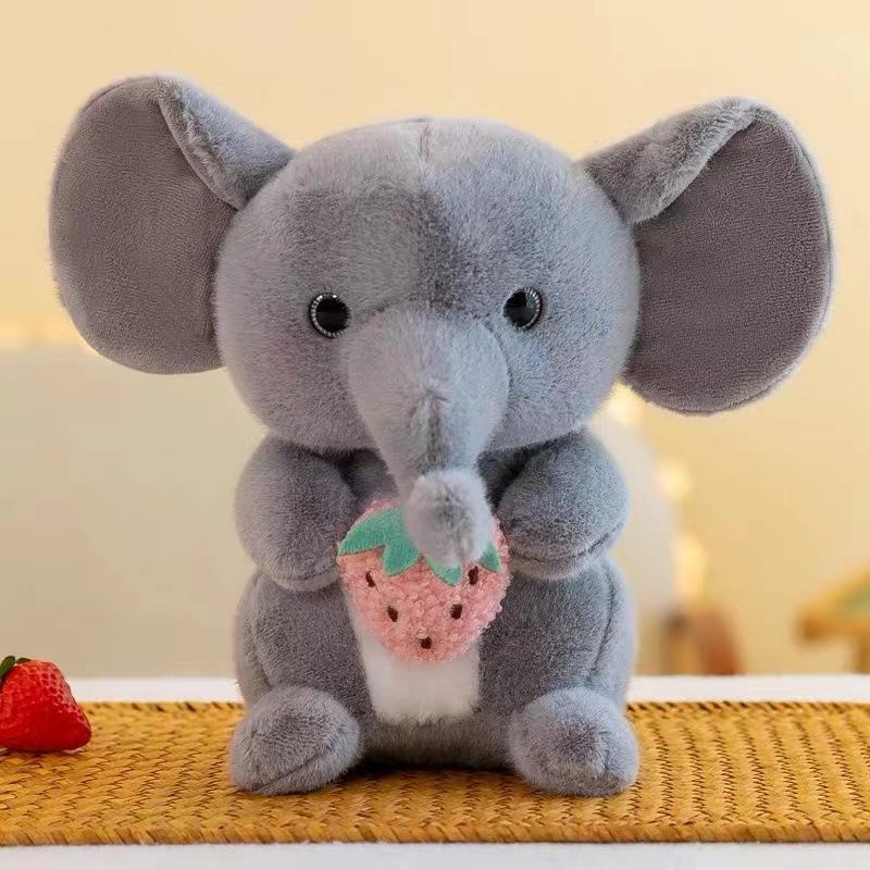 Internet Celebrity Baby Elephant Plush Toy Children Cute Koala Doll Doll Doll 8 Inch Grab Machine Doll Ornament Rag Doll Gift