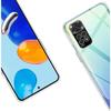 Case - Phonillico® - Xiaomi Redmi Note 11/11S - Silicone Gel TPU - Ultra Slim - Transparent