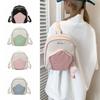 Patchwork Y2K Star Backpack Sweet Women PU Backpack Handbag Cartoon PU Schoolbag Travel
