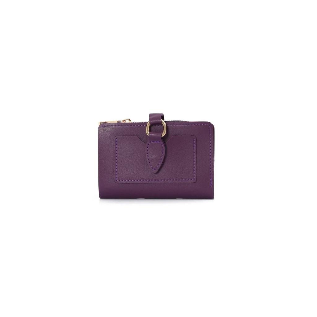 Premium Women's Wallet Plum