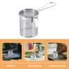 Steel Wire Hot Pot Slip Through The Net Aor Fryer Mesh Pasta Basket Stainless Fine Hanging Colanders