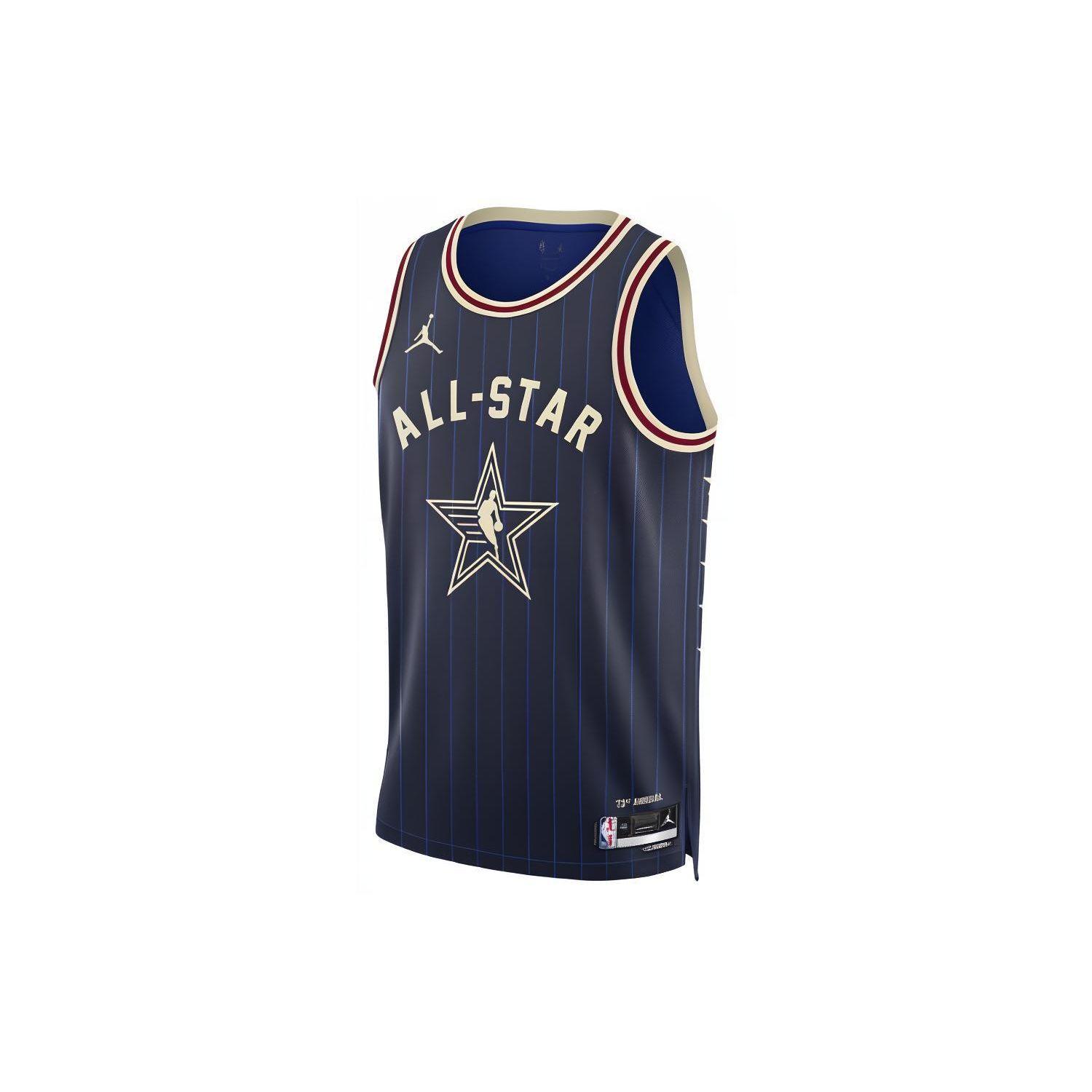 

Jordan Джерси NBA Dri-Fit All-Star James синяя мужская уличная одежда FQ7739-422 M