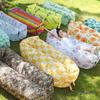 Aufblasbares Outdoor-Sofa im Kissenstil: Tragbares faltbares Lazy Air Sofa Bett