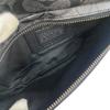 Used COACHbody Bag Black PVC Mens
