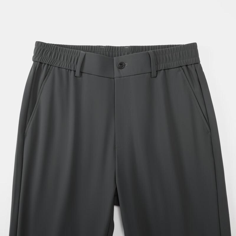 Shanshan Men's Far Infrared Anti-Static Fleece Lined Casual Trousers