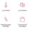 High-Speed Electric Nail Drill Machine Portable Electric Nail Polisher Sanding File Pen  Nail Salon