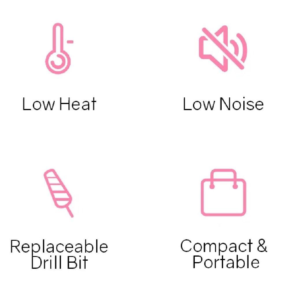 High-Speed Electric Nail Drill Machine Portable Electric Nail Polisher Sanding File Pen  Nail Salon