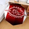 AFC Ajax Emblem Design Umbrella Folding umbrella, automatic umbrella 8-Frame for Travel, camping Use Gift for Halloween Christmas