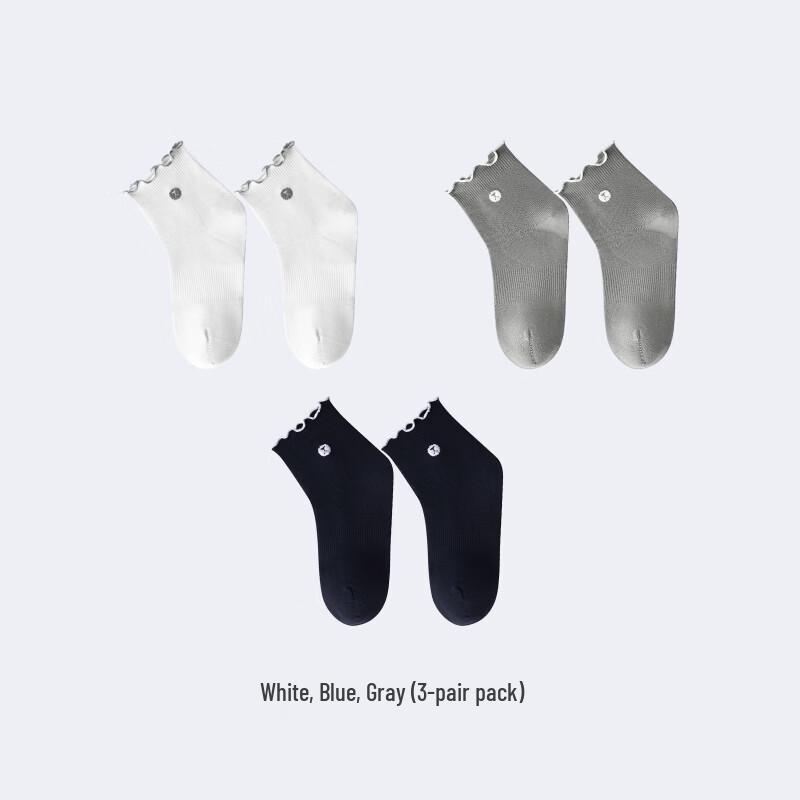 

Moodytiger 2026 Kids Breathable Ankle Socks Set One Size (Shoe 32-37)