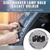 No.33514-S50-003 Car Left Right 3rd Brake High Mount Tail Stop Light Bulb Lamp Socket Holder for Honda Accord 98-17 for Honda Civic 99-12