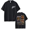 Rapper Singer Shawn Unisexdes On The Road Again Tour Album Merch T Shirt Unisex Fashion Oversized Short Sleeve Tshirt Streetwear Blac