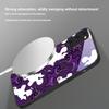 Unicorn cartoon wallpaper For Magsafe Samsung S25 S25 Edge S25Ultra S8 9 10 20 S21 Pro 22 Plus S23 FE S24 Ultra Glass Phone Case