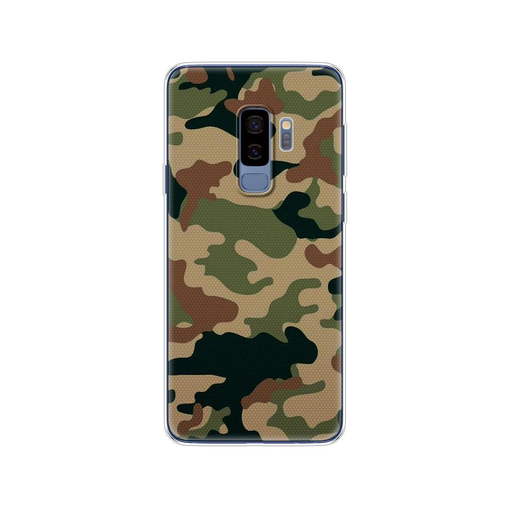 Měkké silikonové pouzdro TPU Pro Samsung Galaxy S9/S9 PLUS Kryt Pouzdro pro Samsung S9/S9 plus Ochranný kryt telefonu