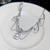 Dinner Princess Pearl Necklace: Luxurious & Exquisite Clavicle Chain for Women
