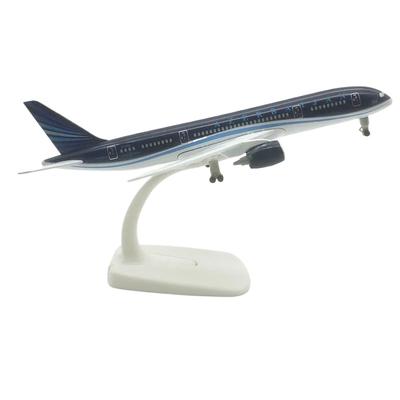 20cm Legierung Azerbaijan Airlines B787 Flugzeugmodell Flugzeug Druckguss Flugzeug Ausstellungsflugzeugmodell Erwachsene Kinderspielzeug Sammlerstück