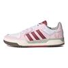 Adidas Neo Entrap Pink Cute New Abrasion Resistant Low top Skateboard Shoes Unisex White Red FW3462(Team1042-)