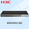 H3C MS4320V3-28S Enterprise PoE Access Switch for Monitoring