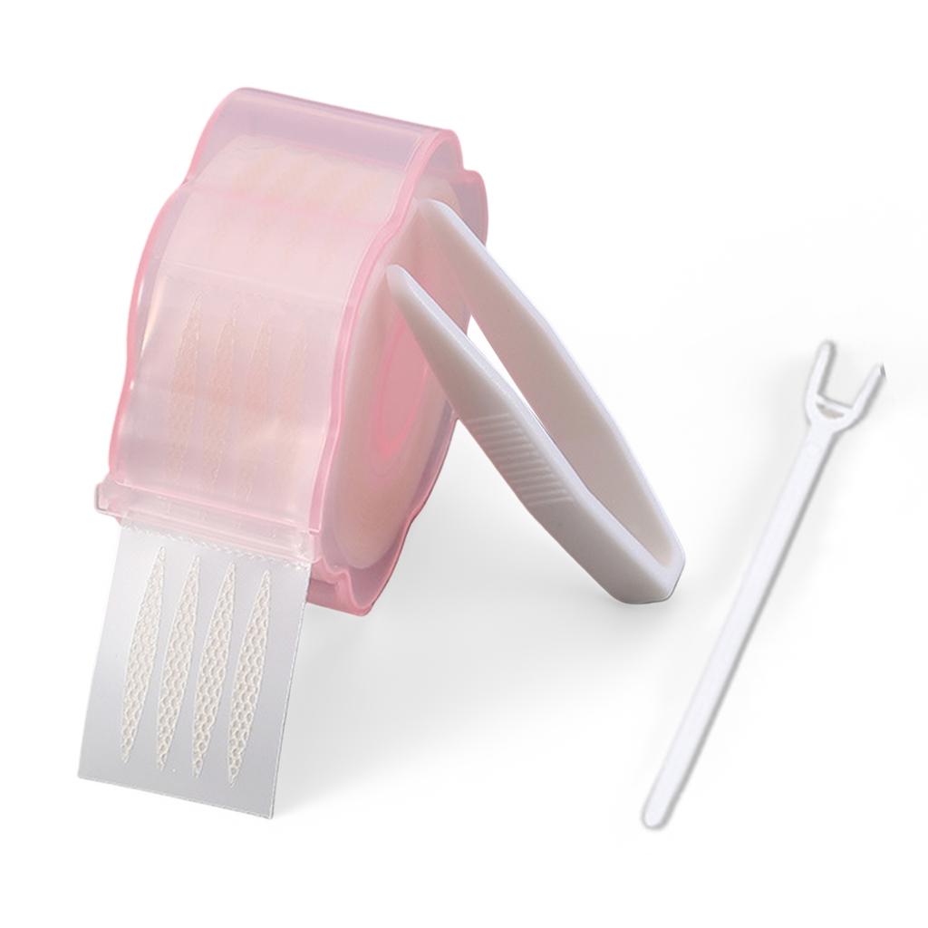Eyelid Lifter Strips Waterproof Double Fold Eyelid Lace Tapes for Women Daily Makeup Tools