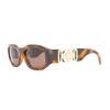 Versace Fashionable Elegant Irregular Shape Sunglasses Unisex Sunglasses VE4361521773