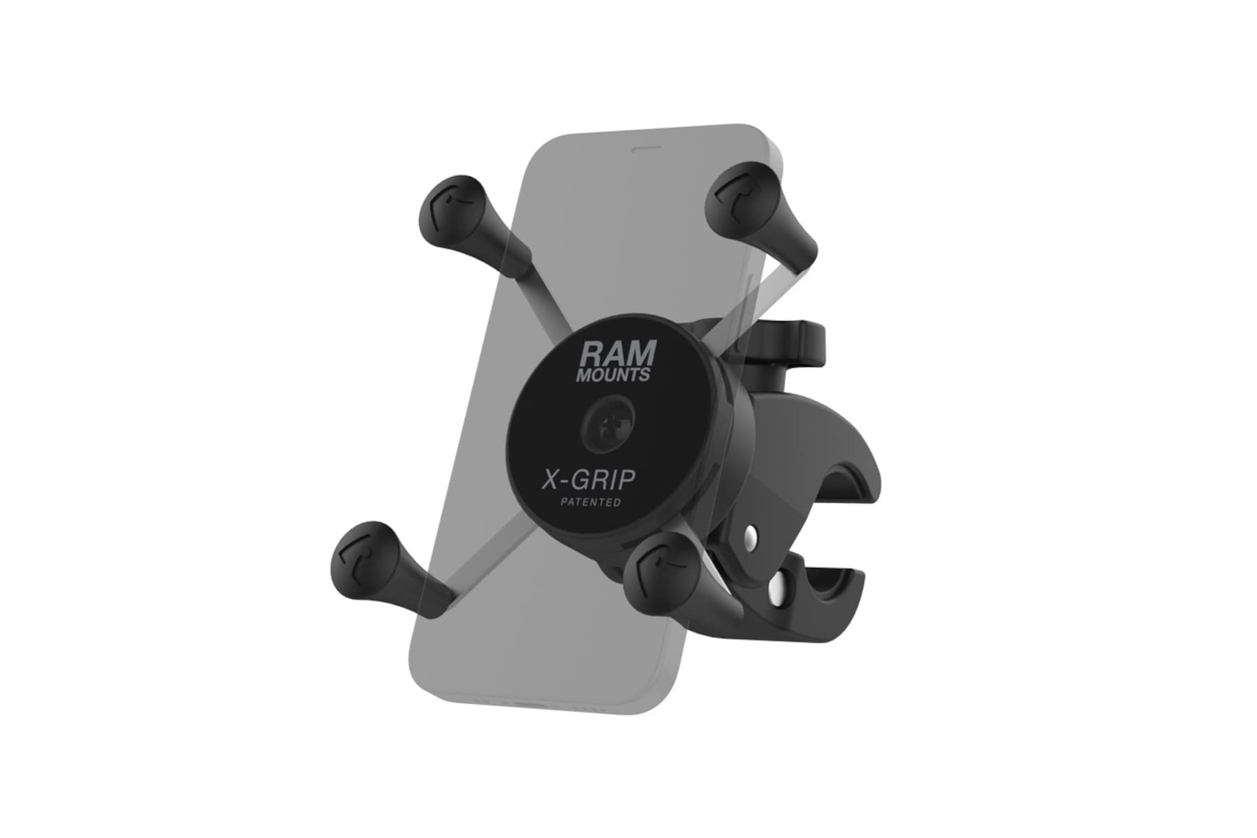 

RAM MOUNTS X-Grip & Tough Claw S Set for Smartphones Without Arm RAM-HOL-UN7-400-2U чёрный