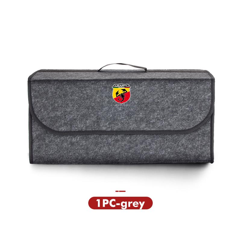 Car Storage Bag Foldable Travel Organizer Box Trunk Tool Case For Abarth FR 124spider FIAT 500 Albea Astra Tipo Sedici