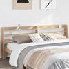 VidaXL Headboard with Shelves 200 Cm Solid Pine Wood, Wooden Headboard, Headboard with Storage, Headboard On 850938
