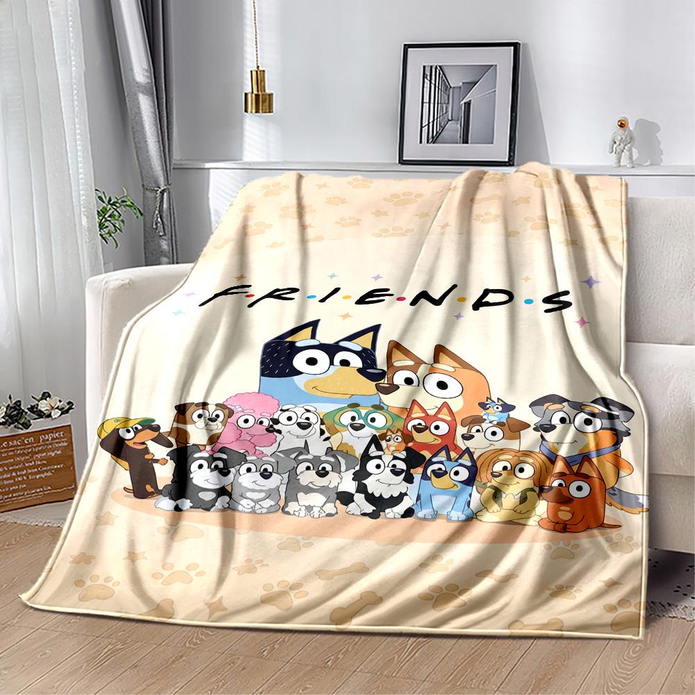Bluey 7 Blanket Ultra-Soft Great for Bedding Couch Livingroom for All Occasions Modern Ideal Gift for Friends Family Couples Picnic