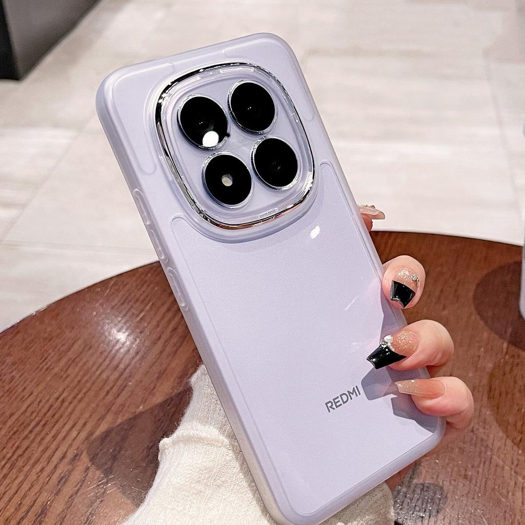 Case for Xiaomi Redmi Note 15 Pro Plus 14 5G Redmi 15 15C 14C A5 With Camera Lens Protector Protective Cover